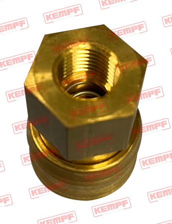 35316 Kempf Einhandschnellkupplung IG 1/4"
